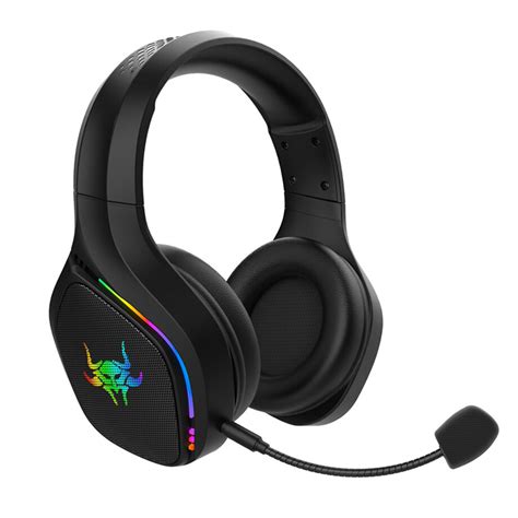 Buy Wholesale China New Wireless Gaming Headset Rgb 2.4g Wireless Gamer ...