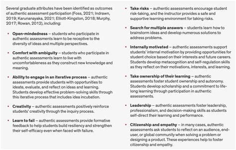 The Benefits Of Authentic Assessment — Nevada Center For Civic Engagement