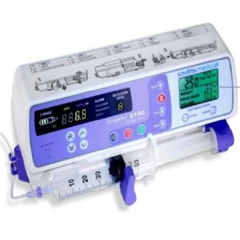 Smiths Medical Graseby Syringe Pump For Hospital Kg At