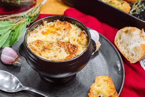 Receta De Sopa De Cebolla A La Francesa La Nacion