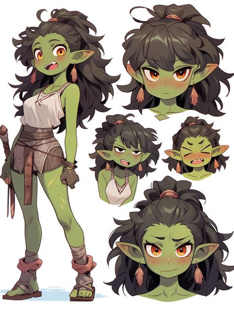 Open Goblin Girl Adopt By Hanahakiadopts On Deviantart