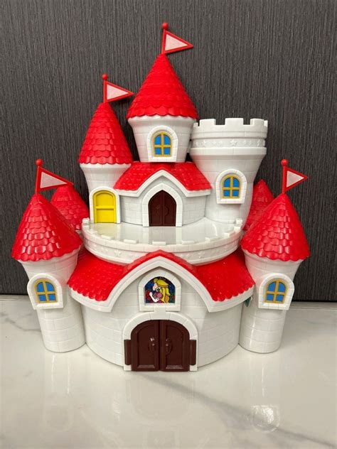 Mario Princess Peach Castle, Hobbies & Toys, Toys & Games on Carousell