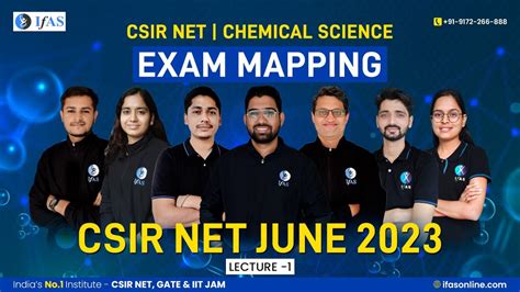 Coordination Chemistry For CSIR NET June 2023 Exam Exam Mapping