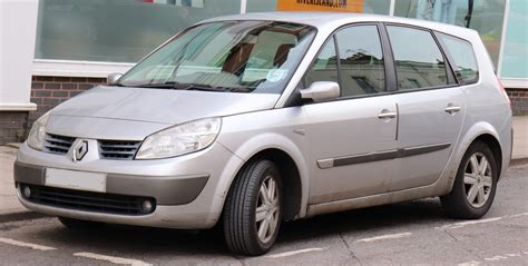 Renault Scenic Technical Specifications And Fuel Economy