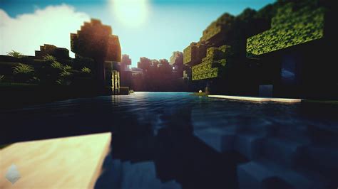 Minecraft Shaders Backgrounds Minecraft Cool Background Hd Wallpaper