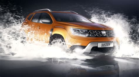 Dacia Duster Revealed Moving Upmarket Photos Caradvice