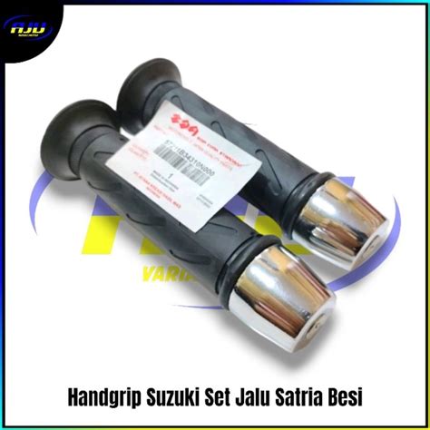 Jual Handgrip Suzuki Satria Fu Set Jalu Satu Set Besi High Quality