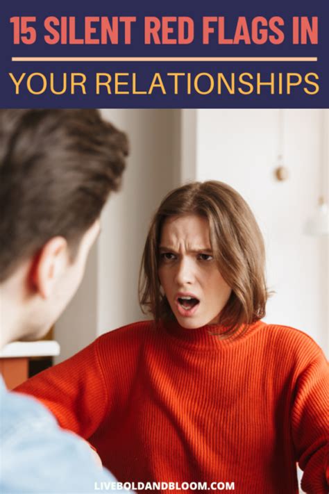 15 Silent Red Flags In A Relationship You Cant Ignore