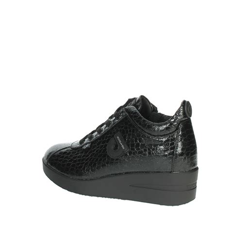 Sneakers Bassa Jackie Tamara Nero Nero Shoes Point