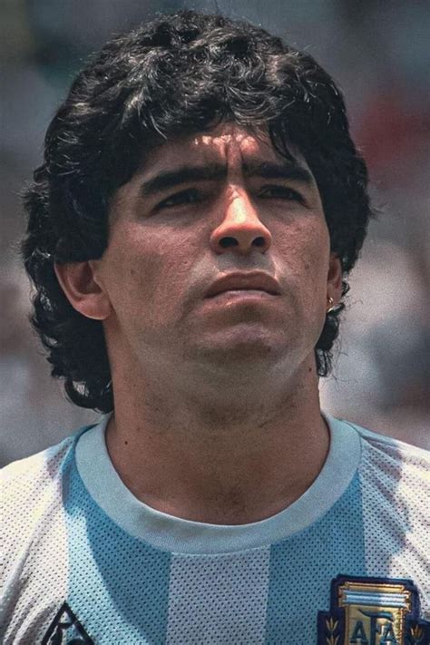 Diego Maradona 1986 Fifa World Cup Argentina National Football Team