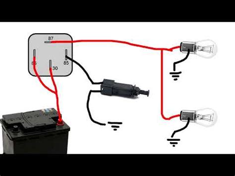 Como Conectar Luz De Freno En Minuto Youtube