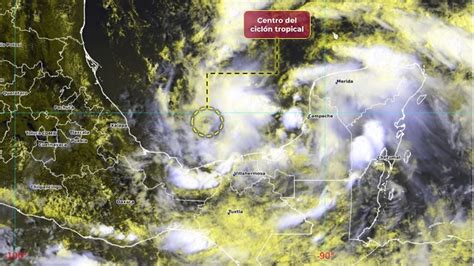 Ya Se Form El Potencial Cicl N Tropical Uno Alerta Por Lluvias