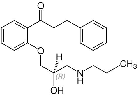 Propafenon – wielofunkcyjny organiczny związek chemiczny. Jest ...