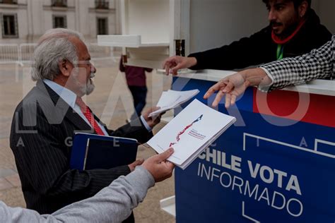 Vuelve El Kiosco Chile Vota Informado El Que Funcionará Como Punto