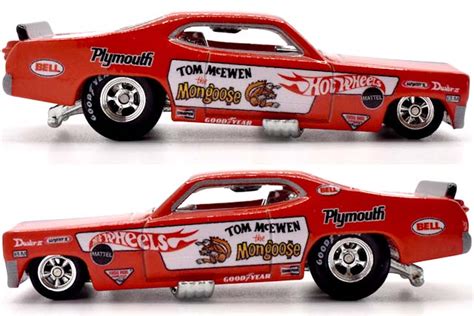 PLYMOUTH DUSTER FUNNY CARのレビュー赤くて四角い マングース HFF Hot Wheels 情報