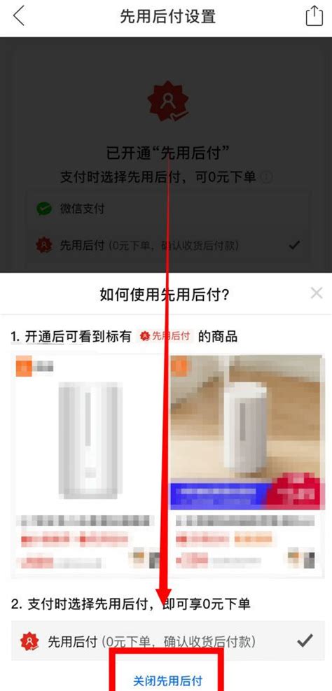 拼多多如何关闭先用后付设置功能 拼多多关闭先用后付教程历趣