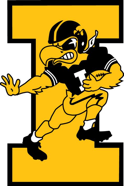 Iowa Hawkeyes Logo Mascot Logo Ncaa Division I I M Ncaa I M