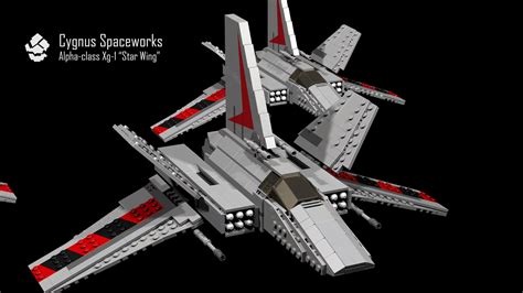 Lego Ideas Star Wars Imperial Assault Gunboat Aka Star Wing