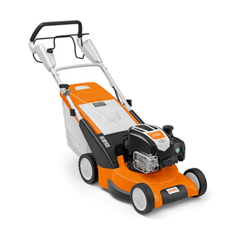 Бензинова газонокосарка STIHL RM 545 VM 63400113432 купити з доставкою ...