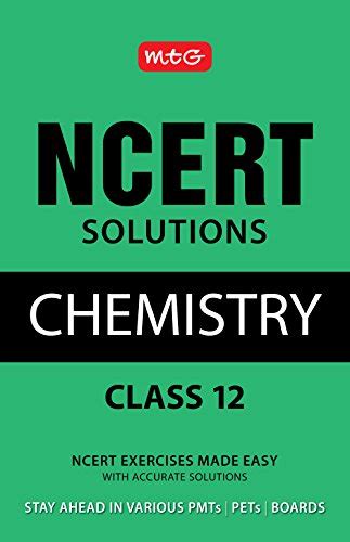 Ncert Solutions Chemistry Class 12 Ebook Mtg Editorial Board Kindle Store