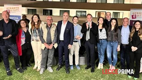 Luca Bruni Presenta La Lista E Lancia La Sfida Amministrativa Ora