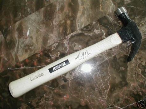 Binford Tool Time Tim Allen Signed Prop Hammer 36662923