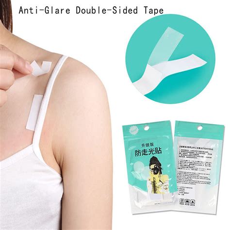 Pcs Self Adhesive Body Tape Double Sided Bra Clothes Dress Shirt Secret Sticker Clear Lingerie