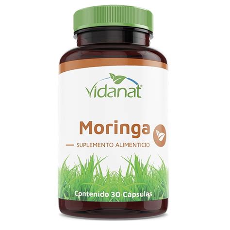 Moringa Vidanat Mg C Psulas Bodega Aurrera En L Nea