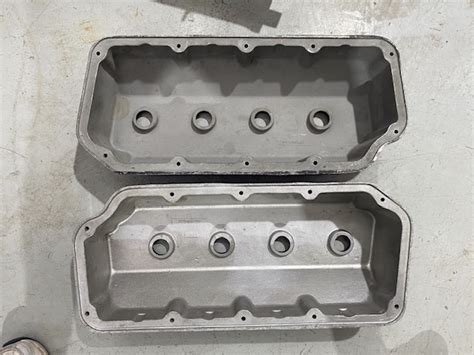 Rare Nos Mt Mickey Thompson 426 Hemi 64 65 K Head Valve Covers The H