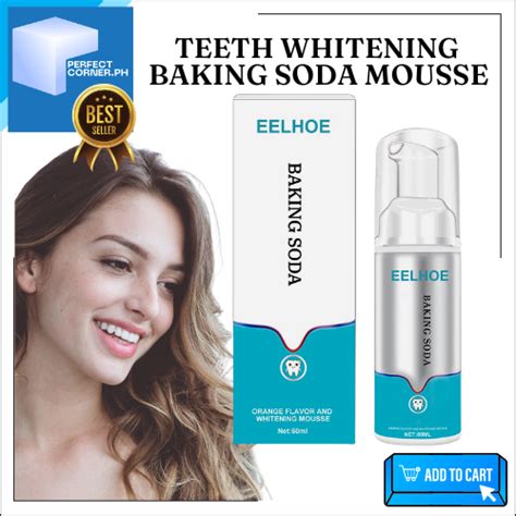 Eelhoe Baking Soda Teeth Cleansing Whitening Toothpaste Foam Mousse