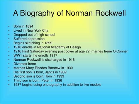 PPT - Norman Rockwell PowerPoint Presentation, free download - ID:653629