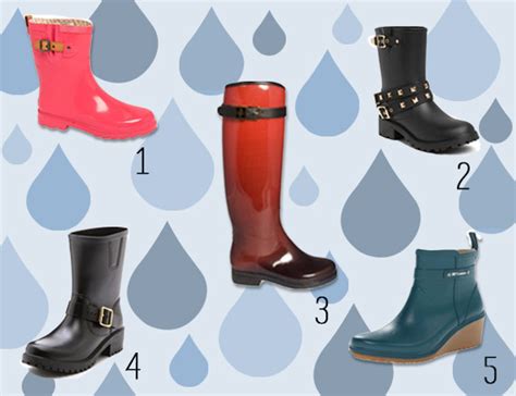 Best Stylish Rain Boots Wade In The Puddles With These Awesome Wellies Huffpost