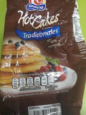 Harina Para Hot Cakes Tradicional Gamesa G