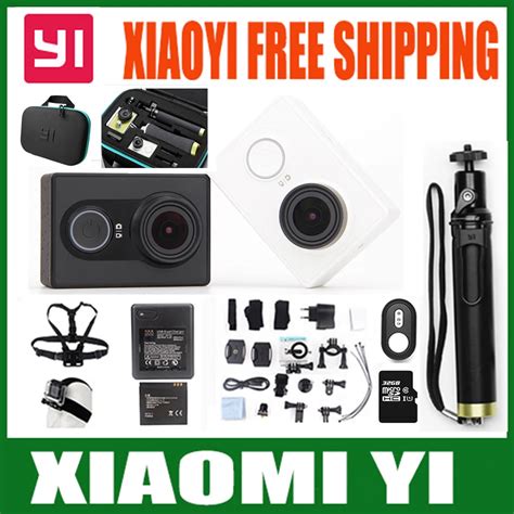 Original YI Action Camera WiFi Sport DV For Xiaomi Yi Ambarella A7