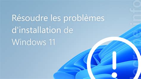 R Soudre Les Probl Mes Dinstallation De Windows Le Crabe Info