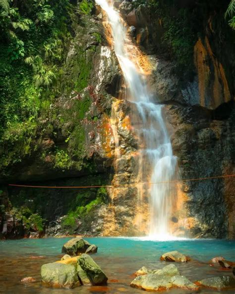 Wisata Air Terjun Curug Cigamea Bogor Jawa Barat