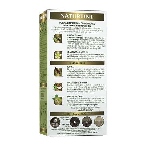 Naturtint Permanent Hair Colour N Hazelnut Blonde Holland Barrett