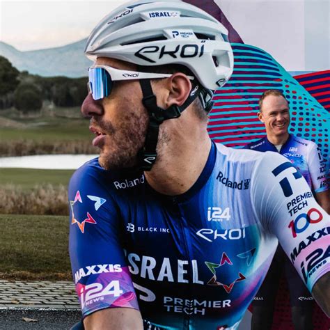 Israël Premier Tech le maillot 2023 avec Ekoi velopack