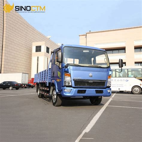 Sinotruk Howo X Tons Transportation Truck For Cargo Bulk Goods