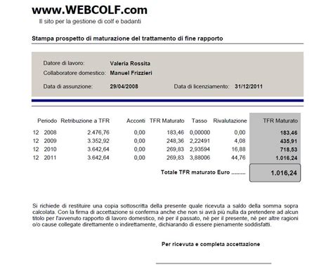 Software Gratis Calcolo Tfr Colf Longfile