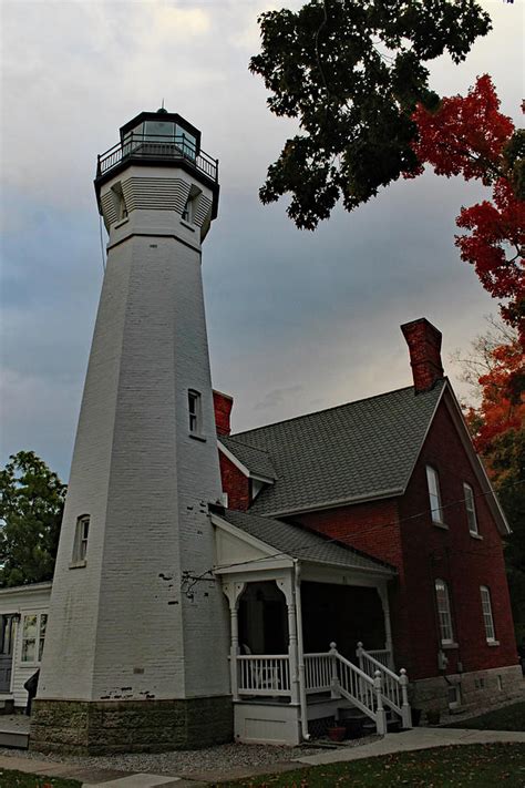 Port Sanilac Lighthouse Photograph By Michael Anthony Fine Art America