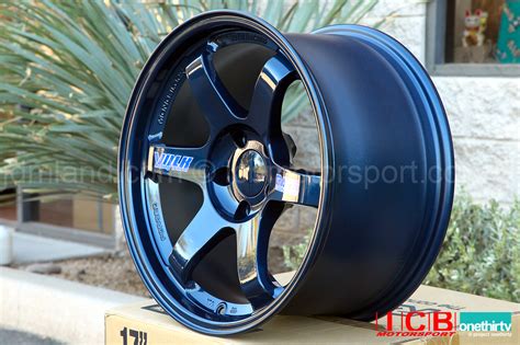 Rays Volk Racing Te37 Wheels 17x9 5x1143 22 Offset Concave Face Mag