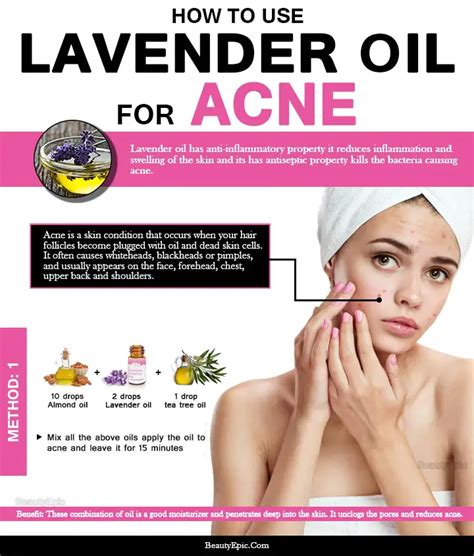 How To Use Lavender Oil To Clear Your Acne