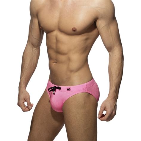 Addicted Pique Speedo Pink Bibo Fashion