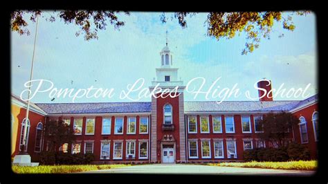 History About Pompton Lakes High School New Jersey 1954 2015