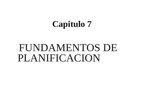 Ppt Fundamentos De Planificaci N Dokumen Tips