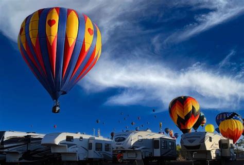 Albuquerque International Ballon Fiesta RV & Campervan Rentals | Outdoorsy