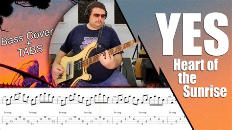 Yes Heart Of The Sunrise Bass Cover Tabs And Sheet YouTube