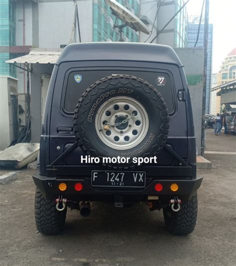 Jual Bumper Belakang Jimny Katana Model Robicon Di Lapak Hiro Motor