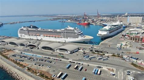 Dp World Limassol Record Cruise Ship Visits In October Cbn